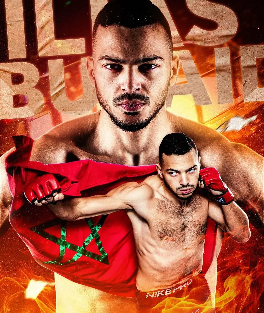 MMA-vechter Ilias Bulaid: ‘’Ik wil domineren in de MMA en later in de UFC’’