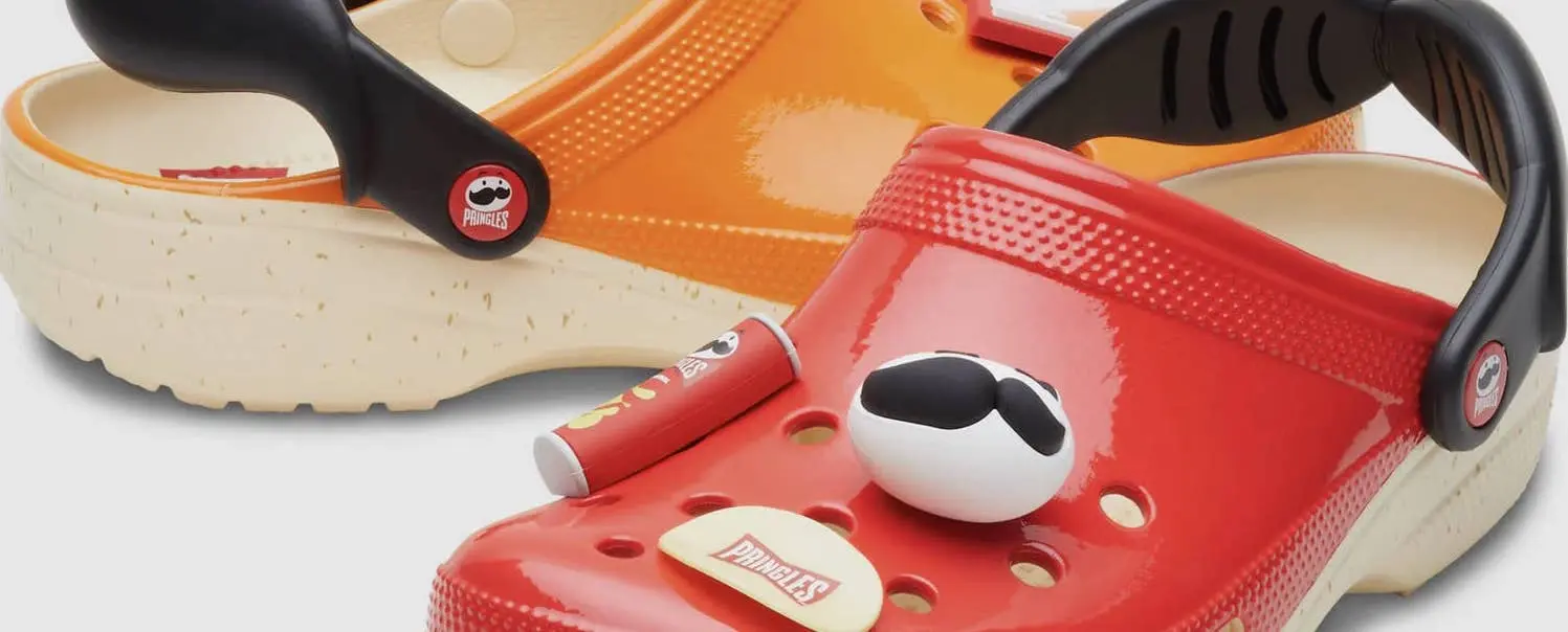 Het beste van twee werelden komt samen: Pringles x Crocs