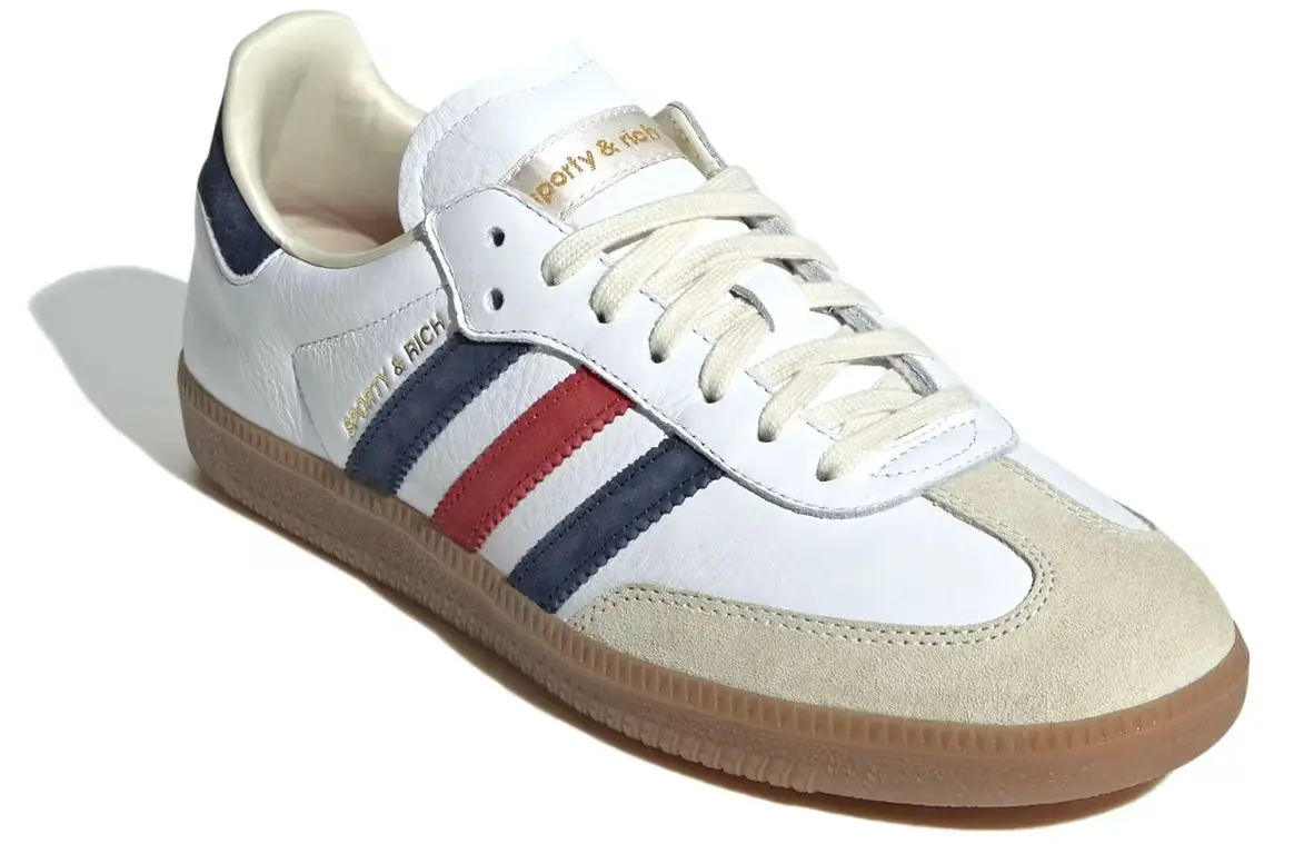 Adidas dropt in samenwerking met Sporty & Rich zomerse Samba die jij moet hebben