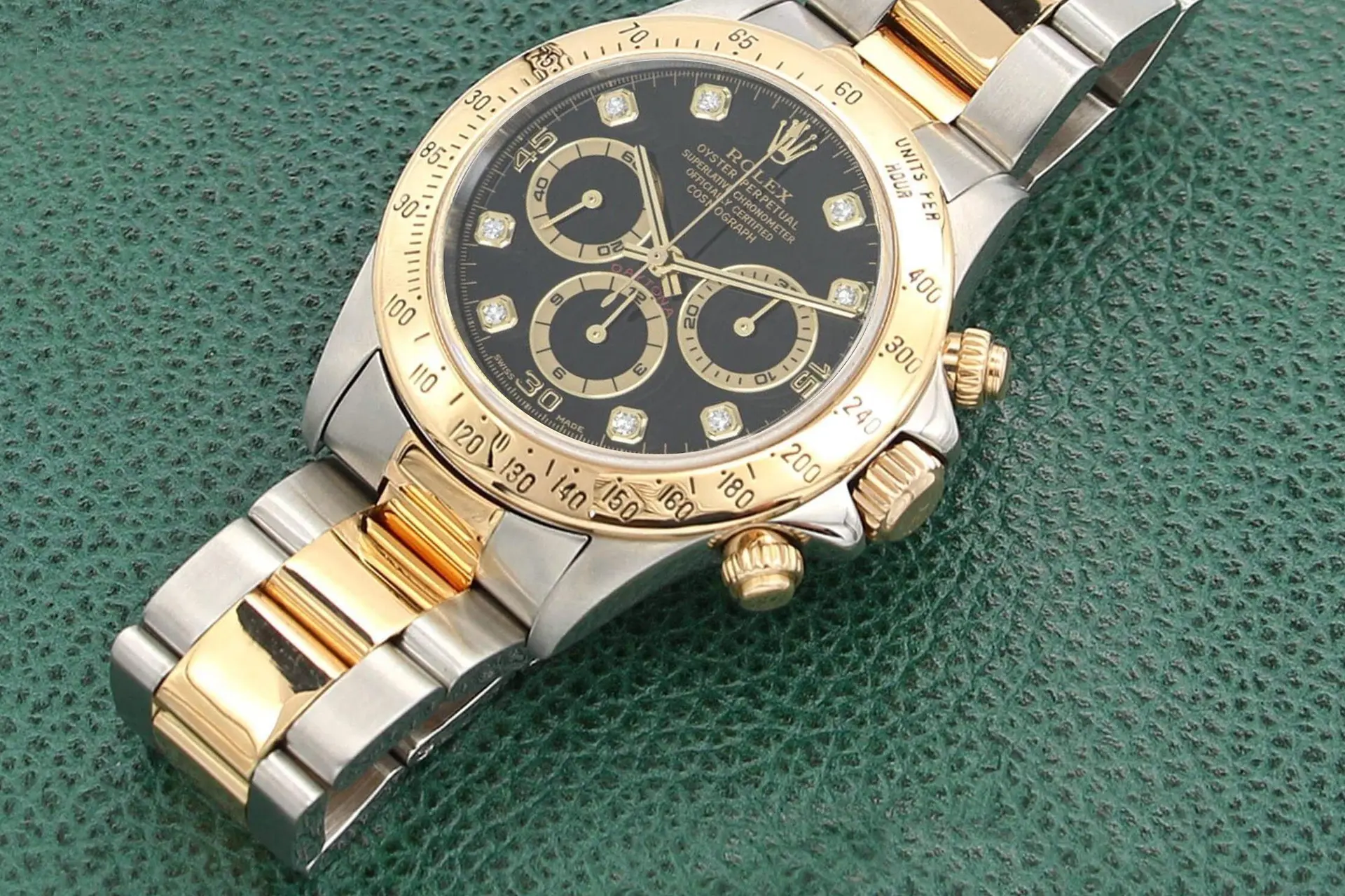 Nog nooit bemachtigde je zo snel een Rolex
