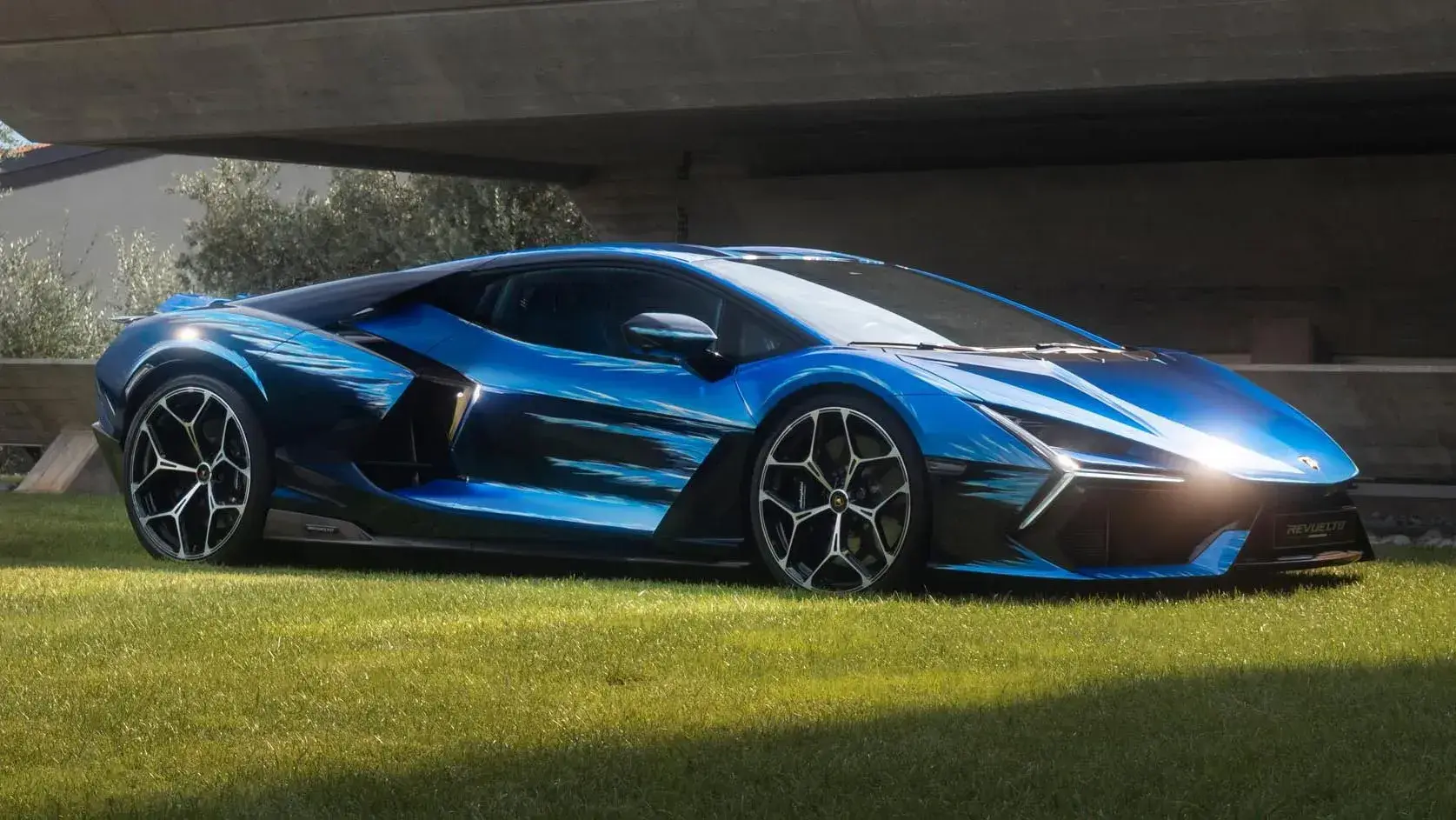 Deze waanzinnige one-off Lamborghini Revuelto is geïnspireerd op het Italiaanse eiland Sardinië