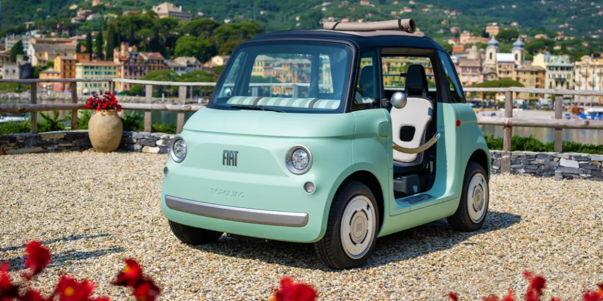 Meest Instagrammable auto van het afgelopen decennia in het najaar te koop: Fiat Topolino