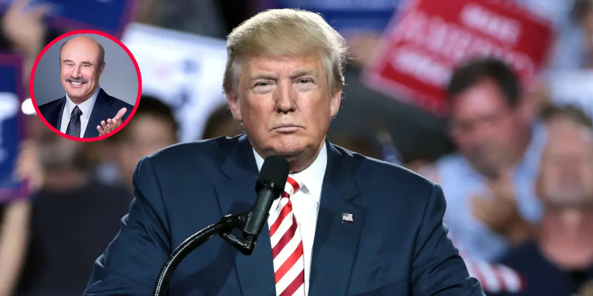 Donald Trump opent zijn hart bij Dr. Phil:  ‘God wil dat ik de wereld red’