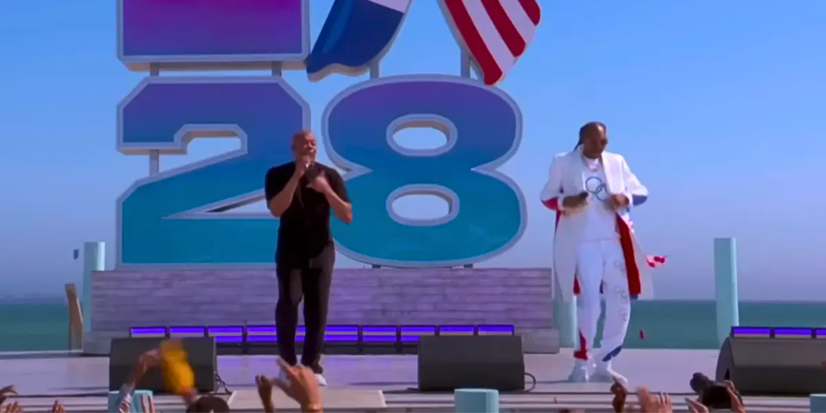 Van Parijs naar LA: Snoop Dogg, Dr. Dre en Tom Cruise sluiten Olympische Spelen op grootse wijze