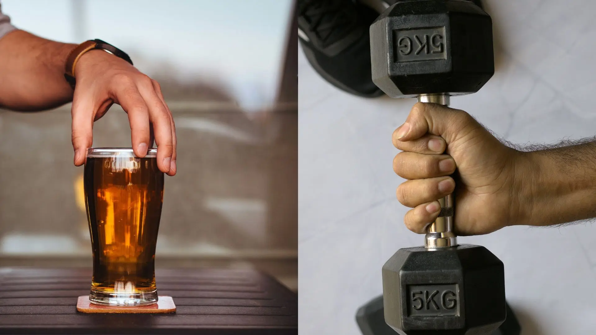 Feit of fabel: 'na het sporten mag je geen bier drinken'