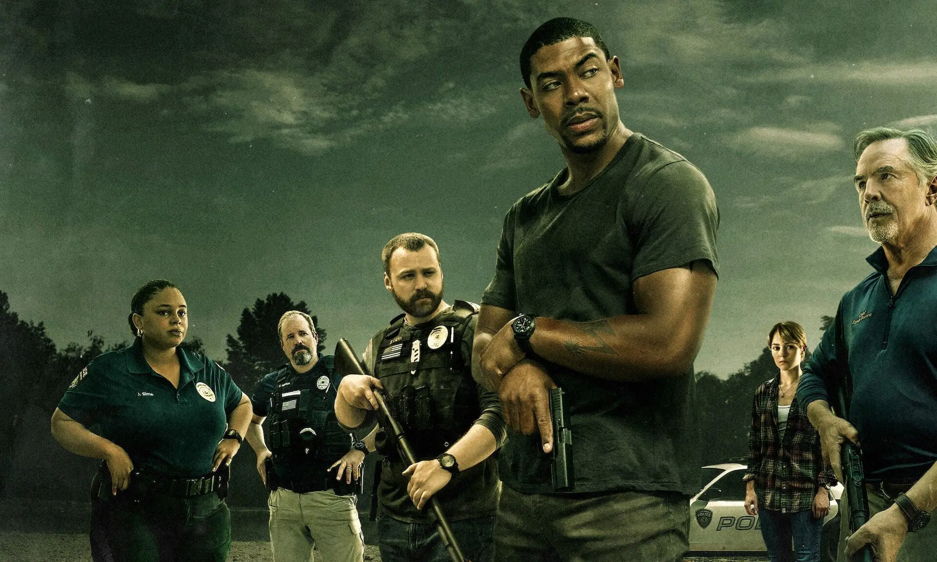 Netflix dropt trailer voor brute actiefilm Rebel Ridge van Jeremy Saulnier