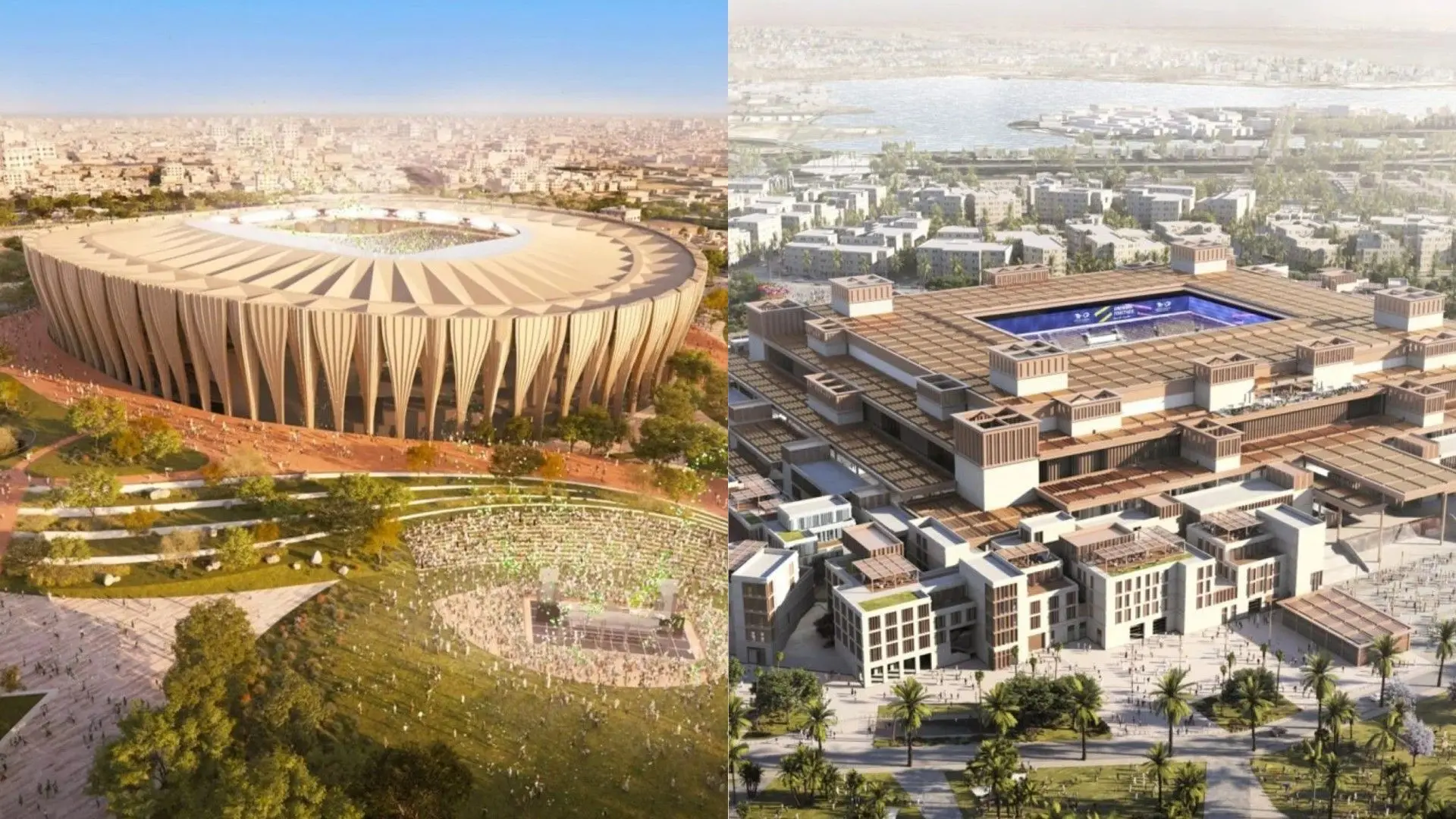 Saudi-Arabië presenteert maar liefst 15 stadions voor het WK in 2034