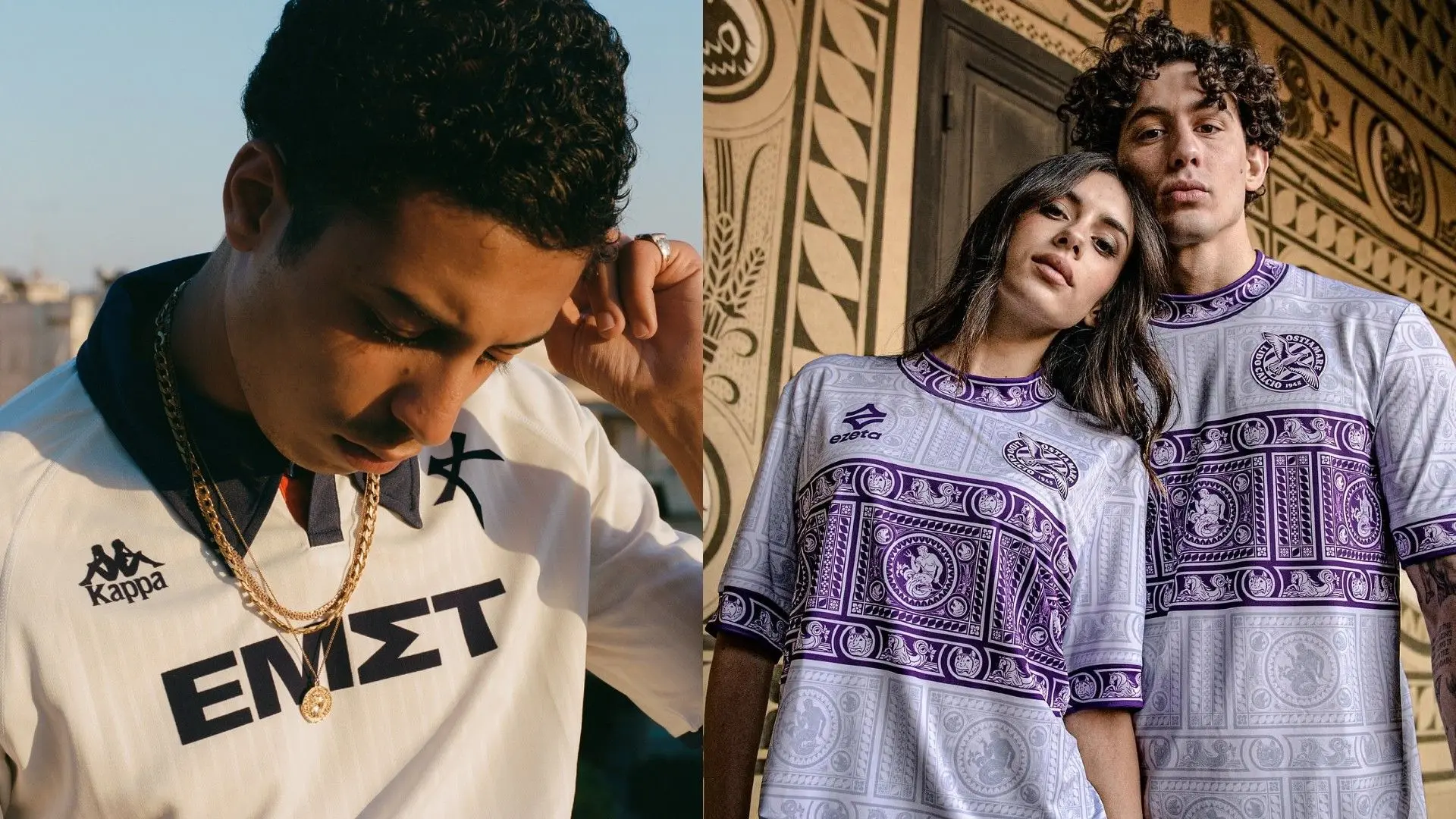Deze voetbalshirts doen het ook goed als fashion-item