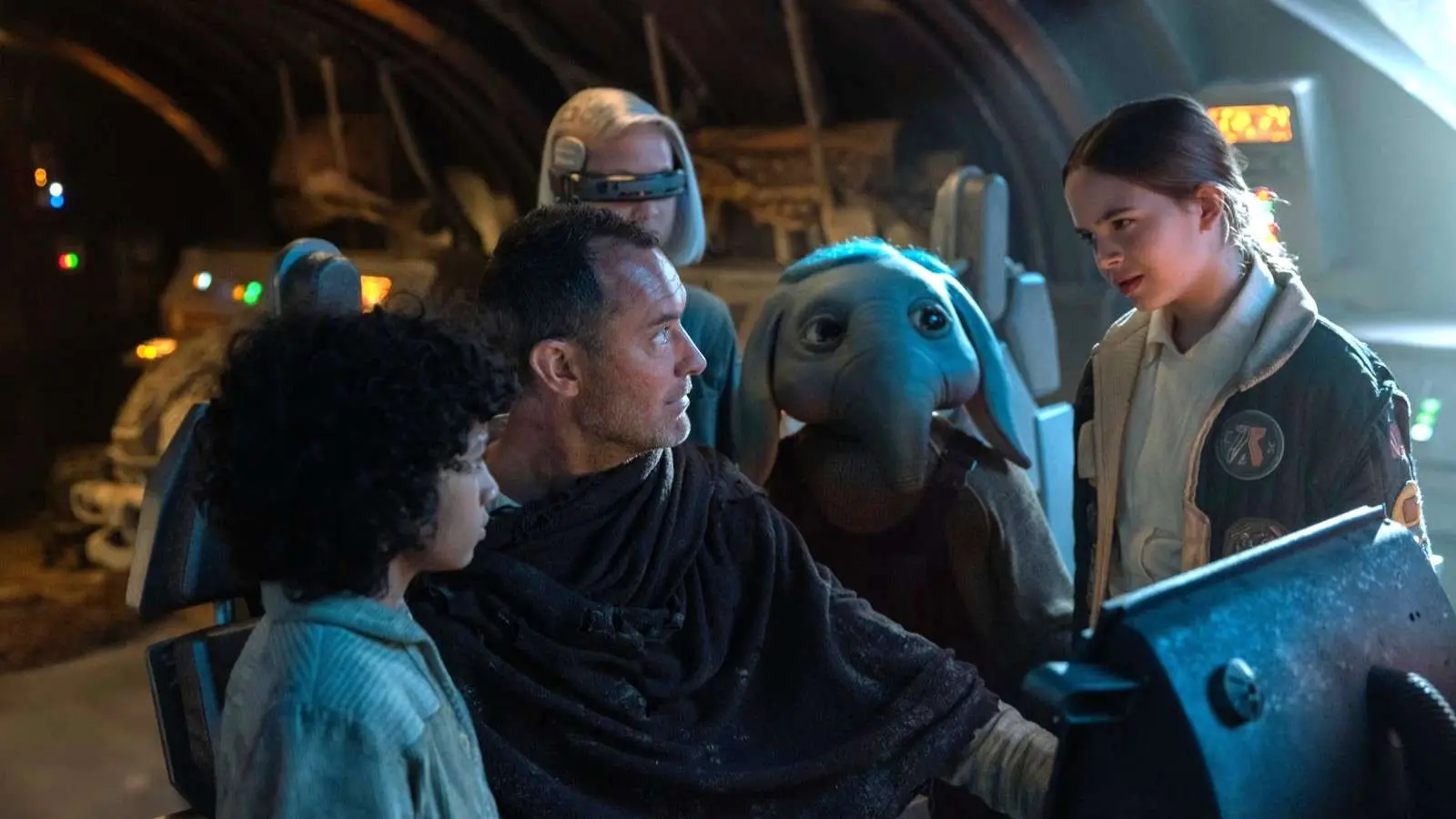 Disney verwent fans met officiële trailer Star Wars: Skeleton Crew