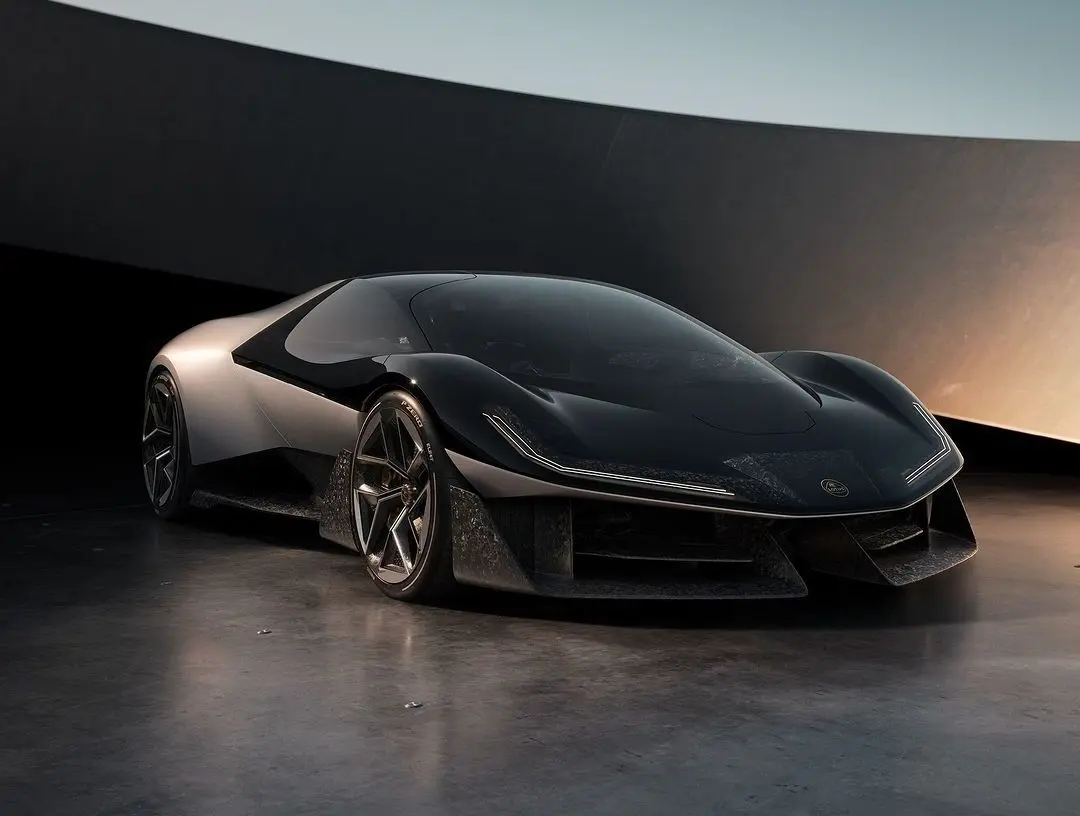De nieuwe Lotus Theory 1: Snel, stijlvol en elektrisch