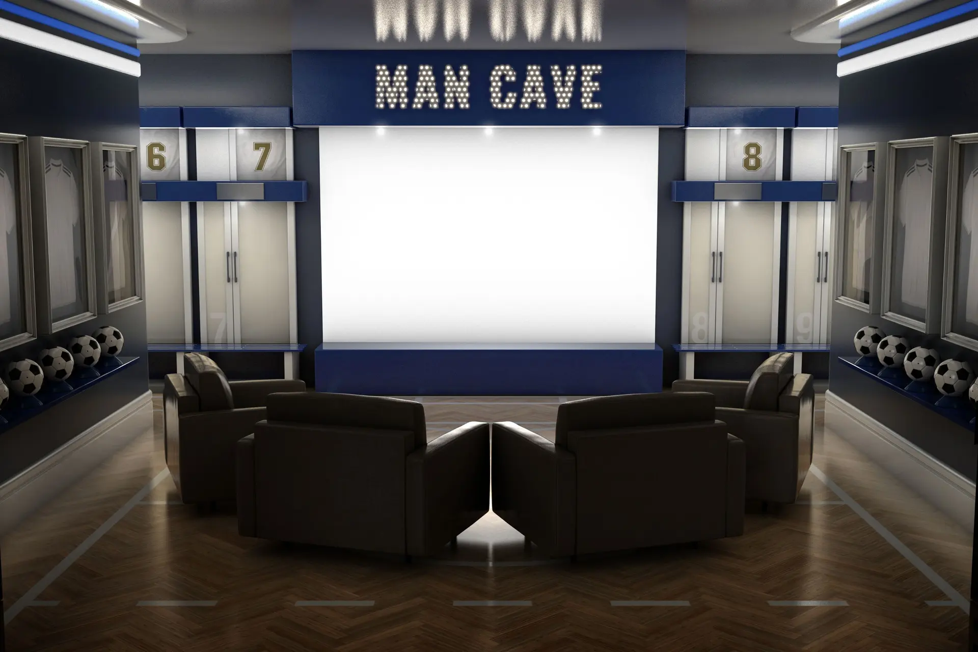 mancave foto