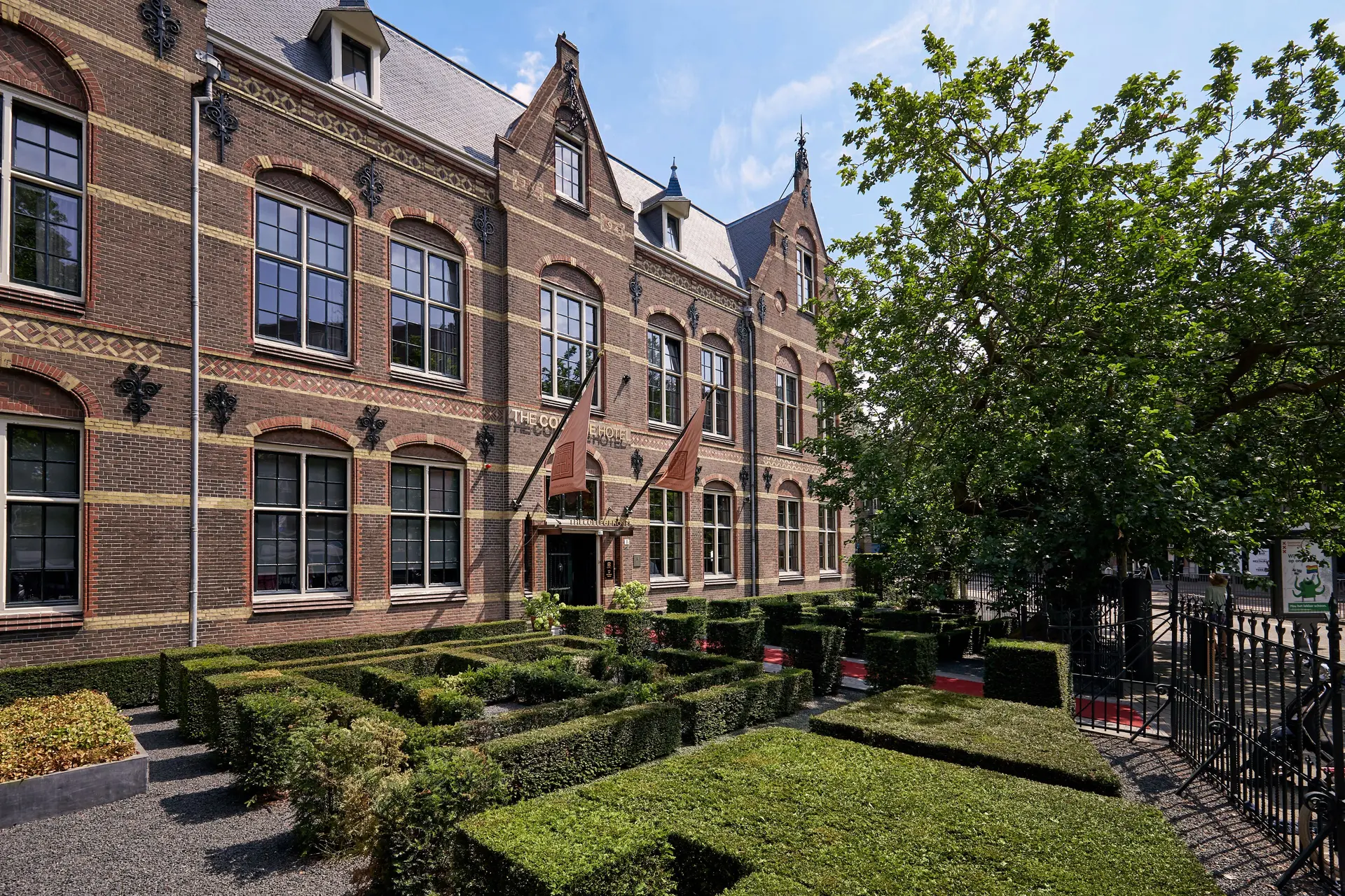 The College Hotel kan er na chique renovatie weer jaren tegenaan