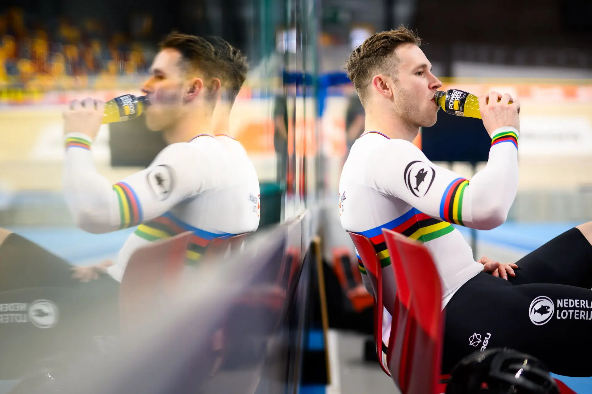 De man van goud: baanwielrenner Harrie Lavreysen en het ongelooflijke succes van de beste Nederlandse Olympiër aller tijden