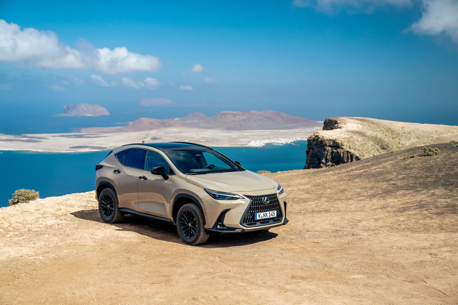 Lexus NX Overtrail biedt luxe, comfort en avontuur in een smaakvol alles-in-een-pakket