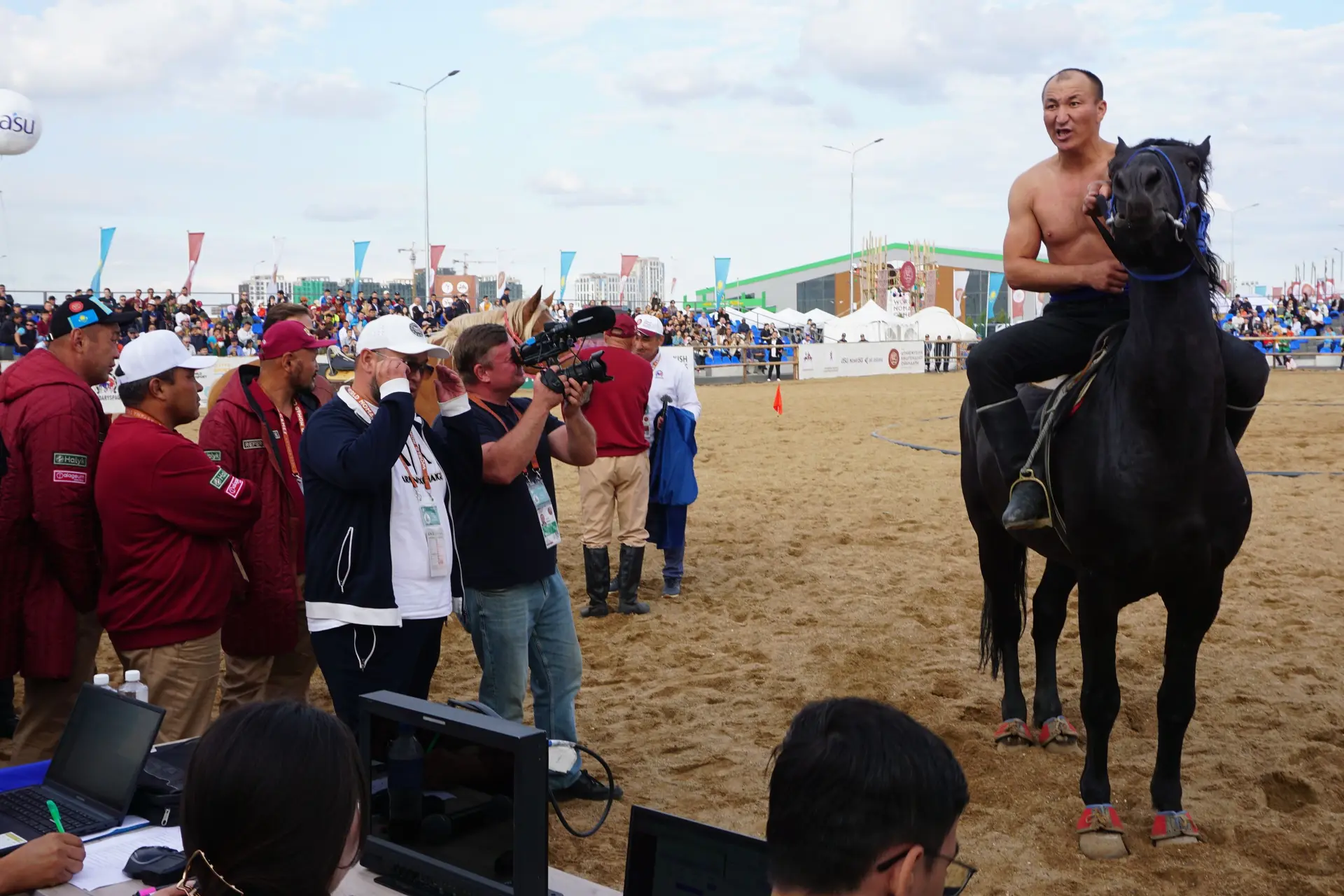 De World Nomad Games in Kazachstan is een van de leipste sportevenementen ter wereld