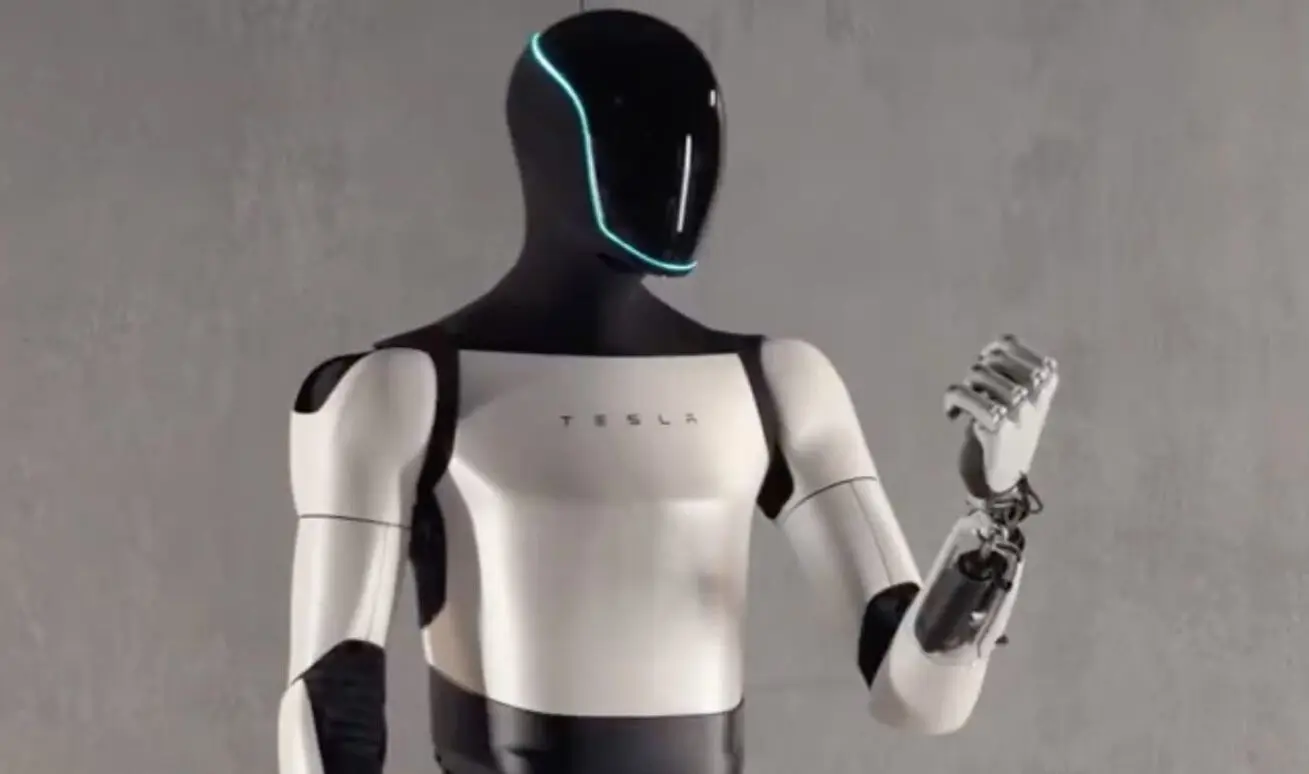 Elon Musk onthult zijn meest bizarre project ooit: de Tesla Optimus robot