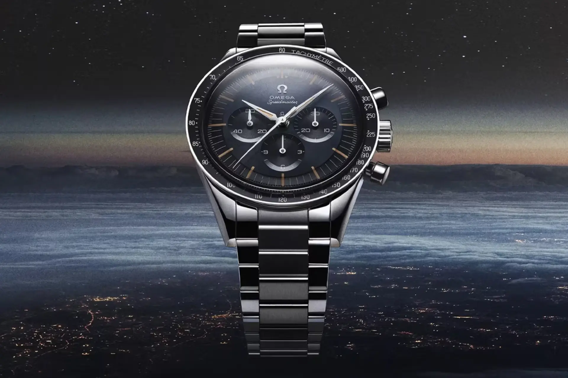 Omega brengt de iconische Speedmaster FOiS terug in een fonkelend nieuw jasje