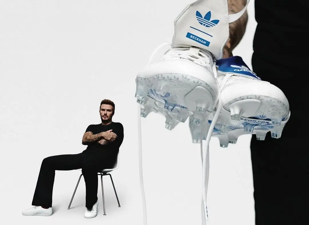 Adidas en David Beckham ontwerpen samen een limited Predator voetbalschoen