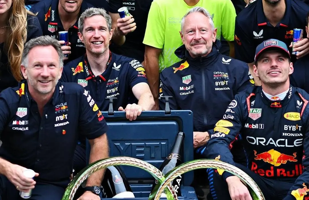 Dit zijn de astronomische salarissen van Red Bull-topmannen Christian Horner en Helmut Marko