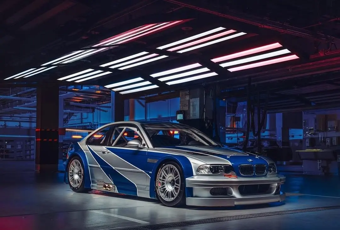 BMW brengt de M3 GTR uit Need for Speed: Most Wanted tot leven