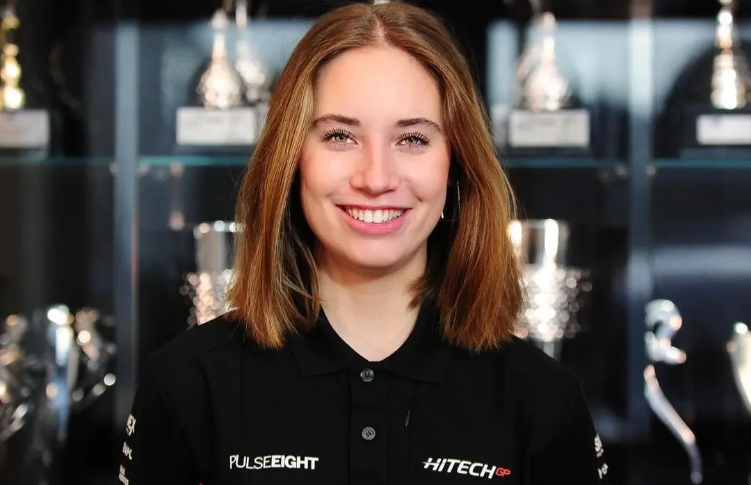 De nieuwe vrouwelijke coureur van Alpine: Nina Gademan