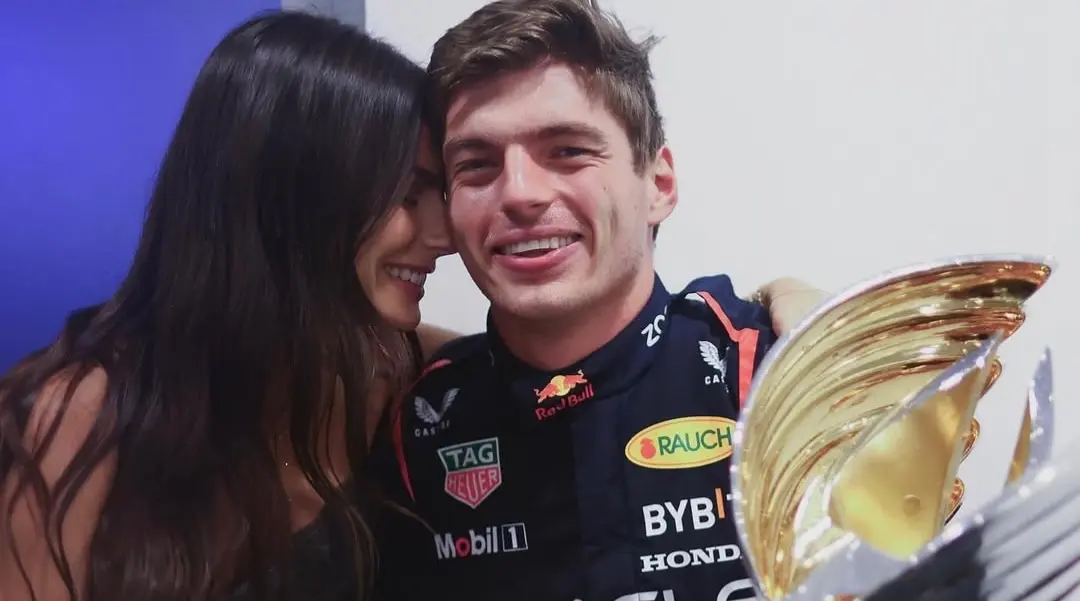 Max Verstappen en Kelly Piquet zijn in verwachting: Mini Verstappen-Piquet in aantocht