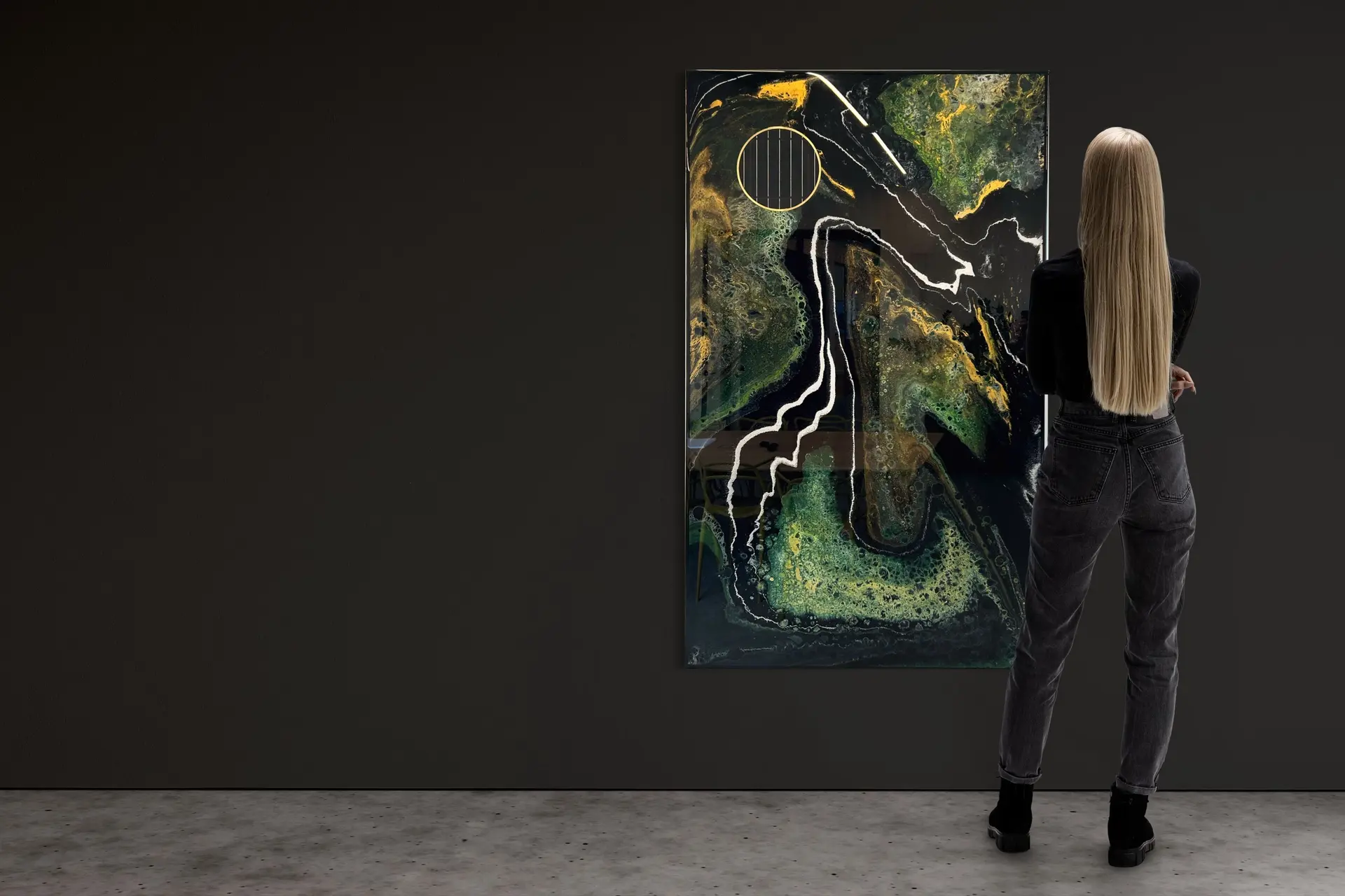 MAIM Amsterdam maakt supervette kunst door gebruik te maken van zonnepanelen