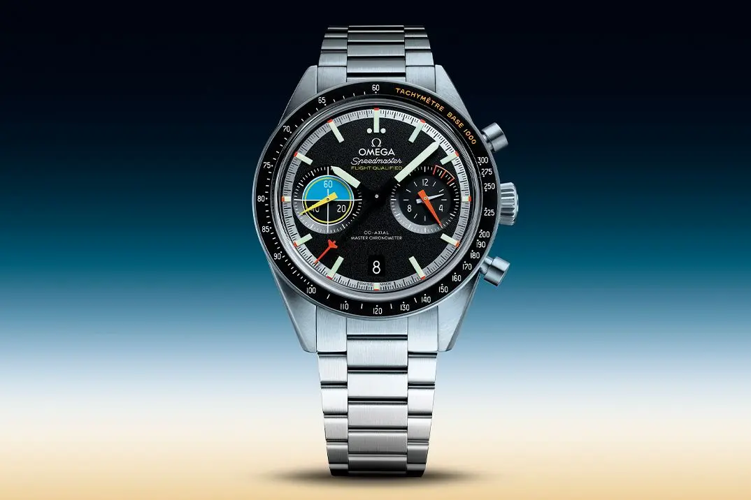 Omega brengt een eerbetoon aan de iconische Flightmaster met deze nieuwe Speedmaster