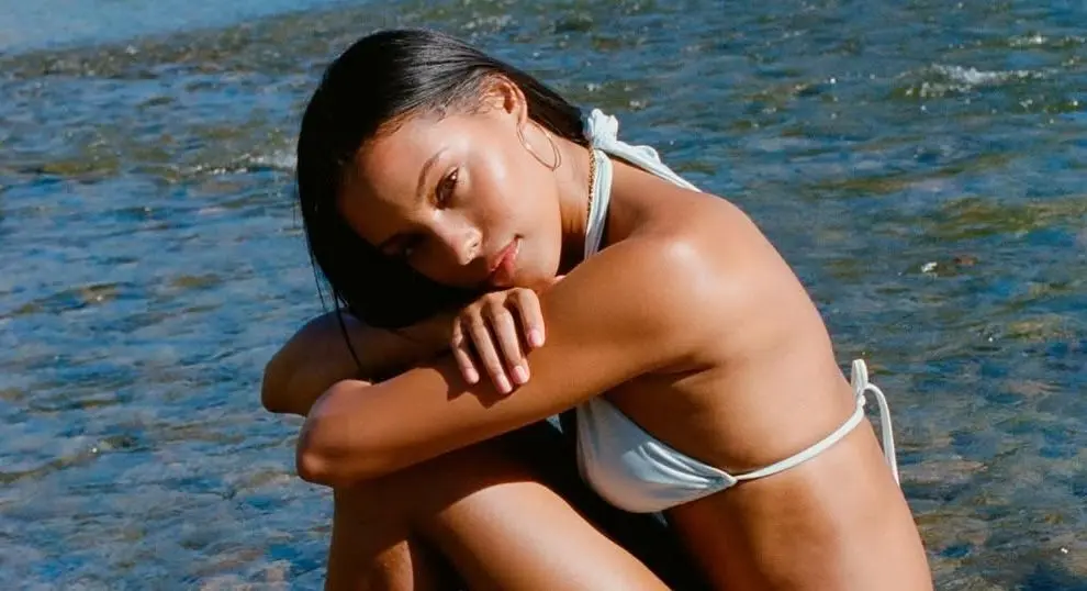 Jasmine Daniels is de LA-angel die ons doet zweten in de herfstkou
