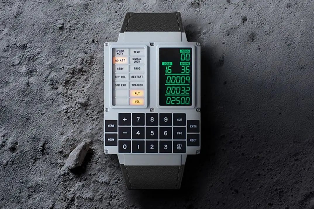 DSKY Moonwatch is het Apollo-horloge waar elke wannabe-astronaut van droomt