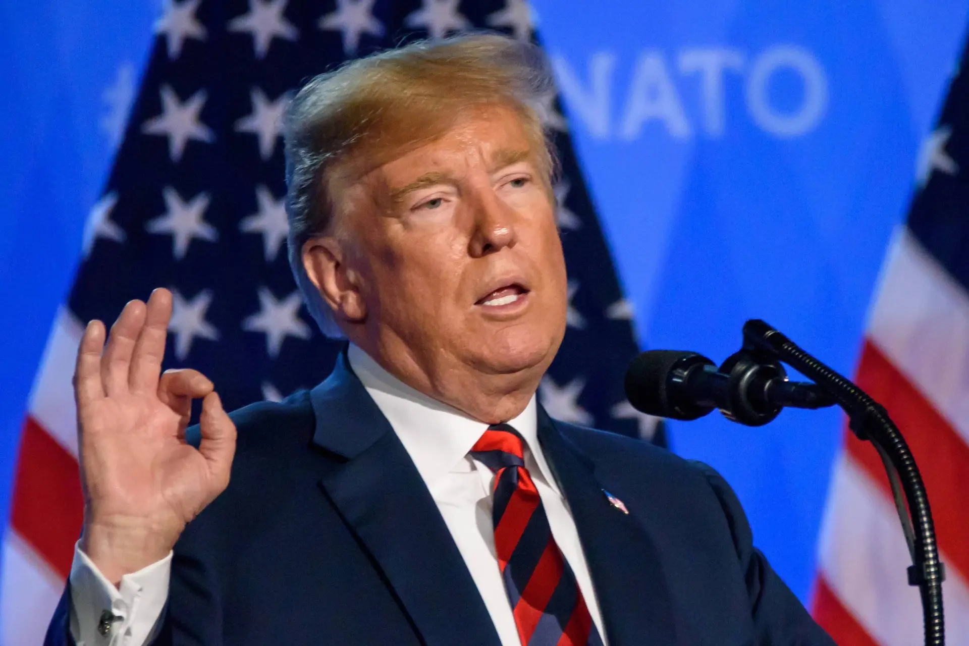 Waarom Donald Trump nog nooit een druppel alcohol heeft aangeraakt