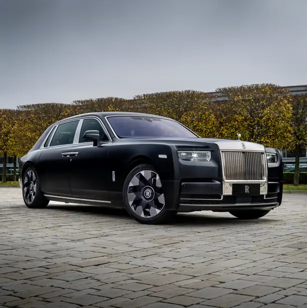 Rolls-Royce komt met de Phantom Dragon voor Lunar New Year