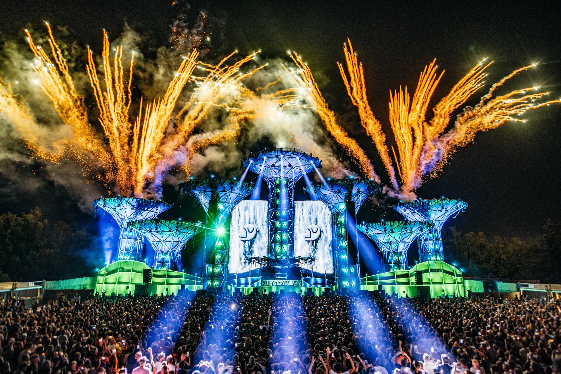 Festivalfans opgelet: Mysteryland 2025 onthult epische line-up