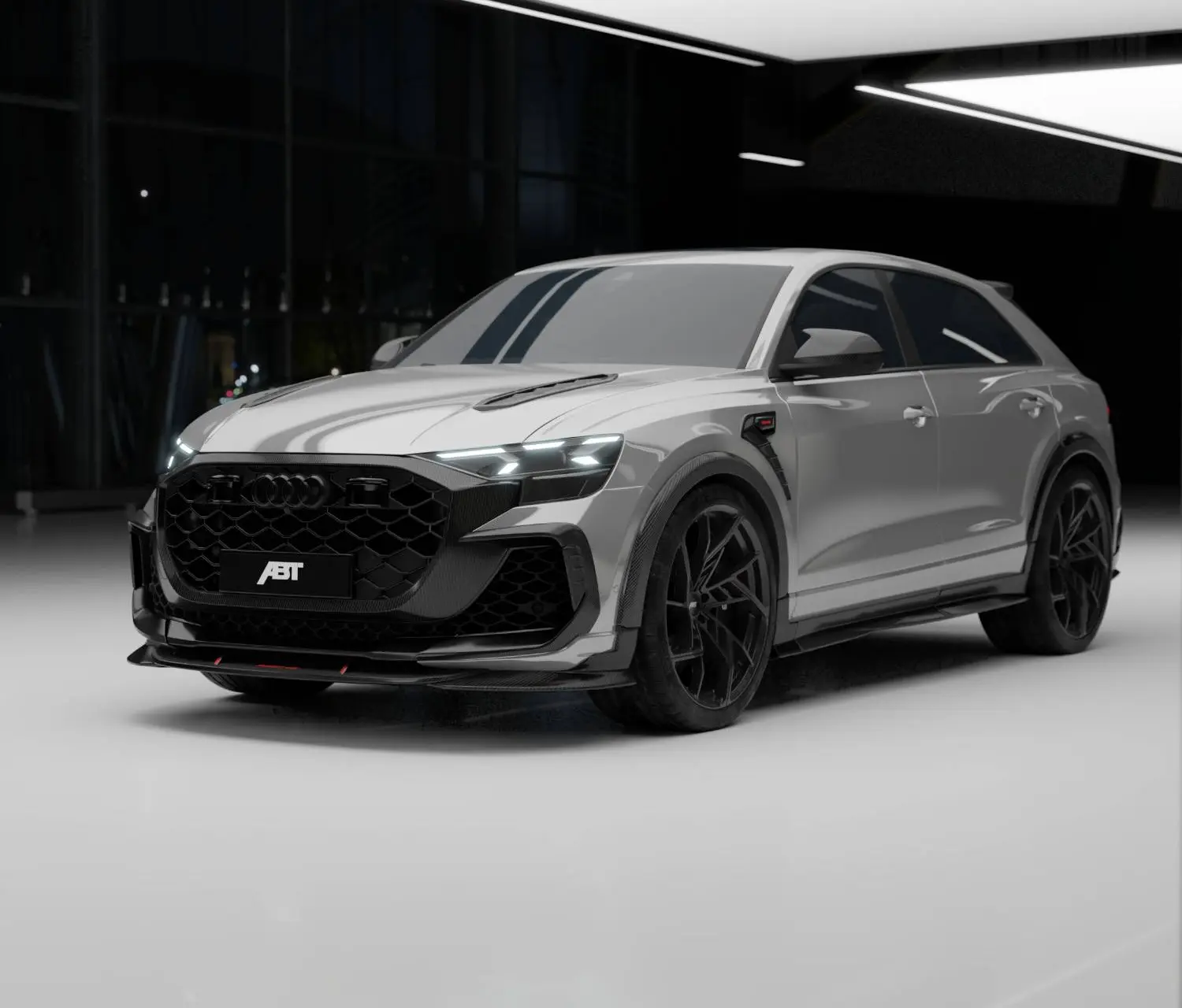 ABT slaat weer toe met de nieuwe RSQ8 Legacy Edition