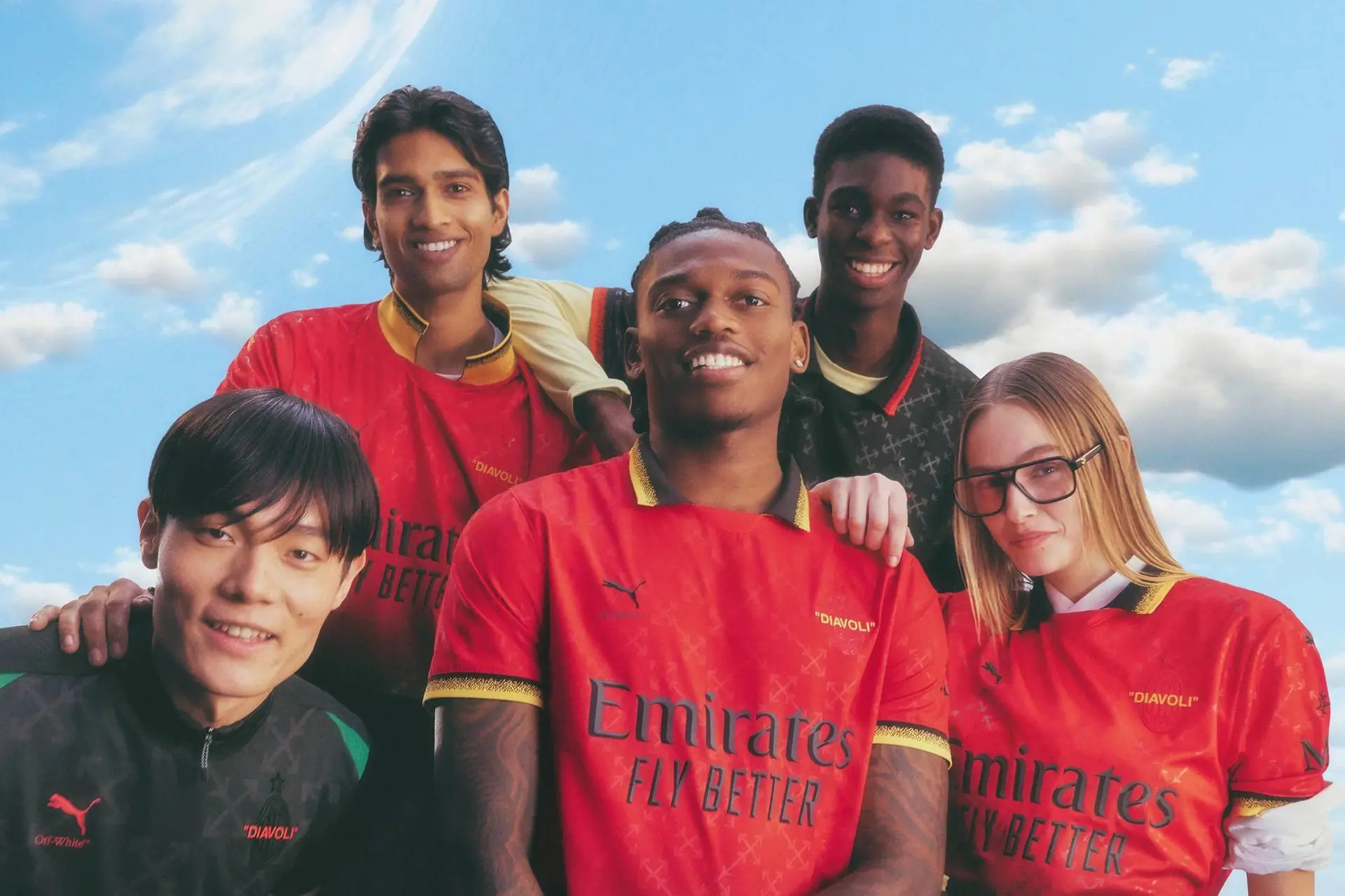 AC Milan, Off-White™ en PUMA droppen next-level vierde tenue