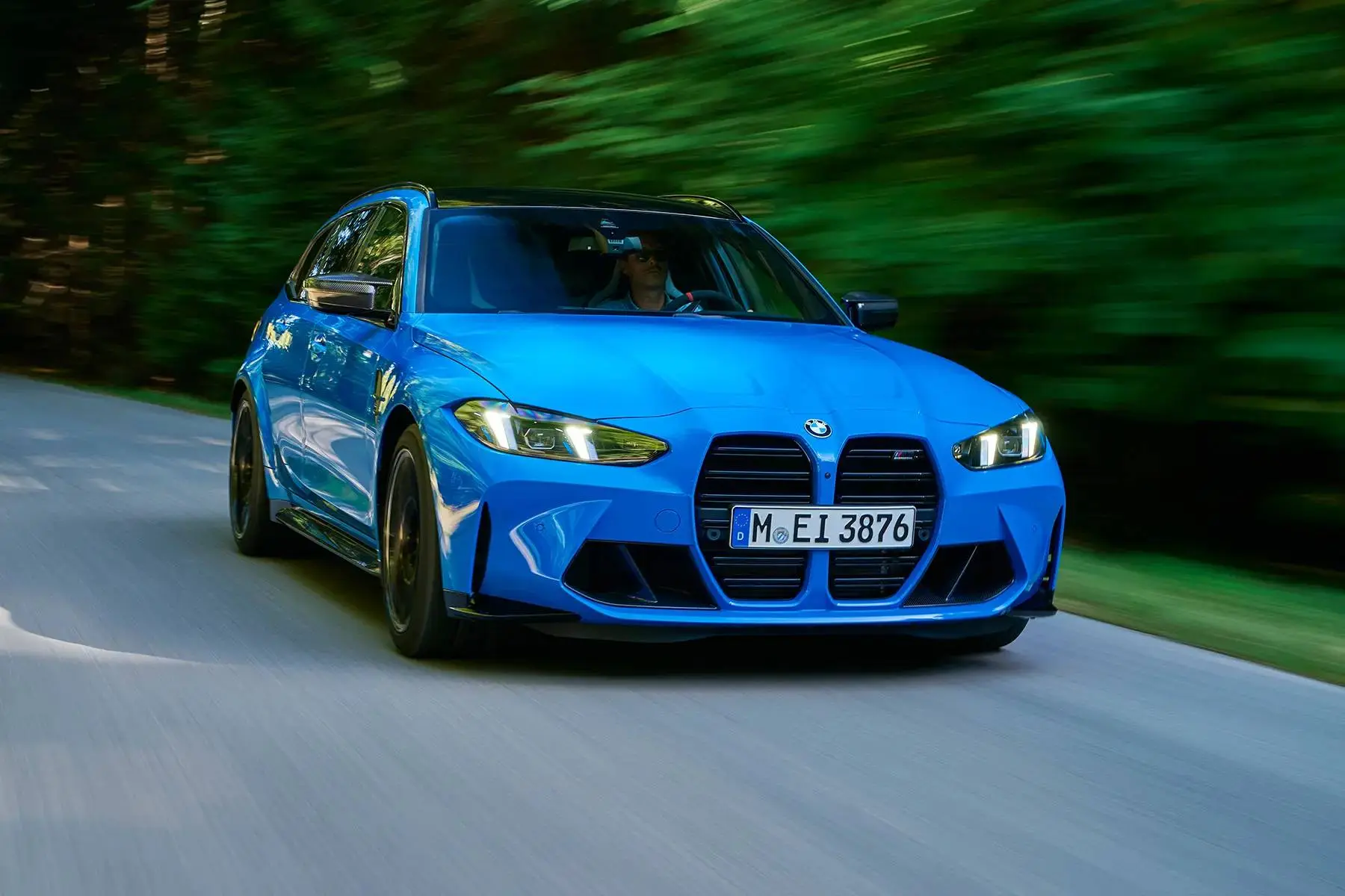 BMW M3 CS Touring: de ultieme gezinsraket