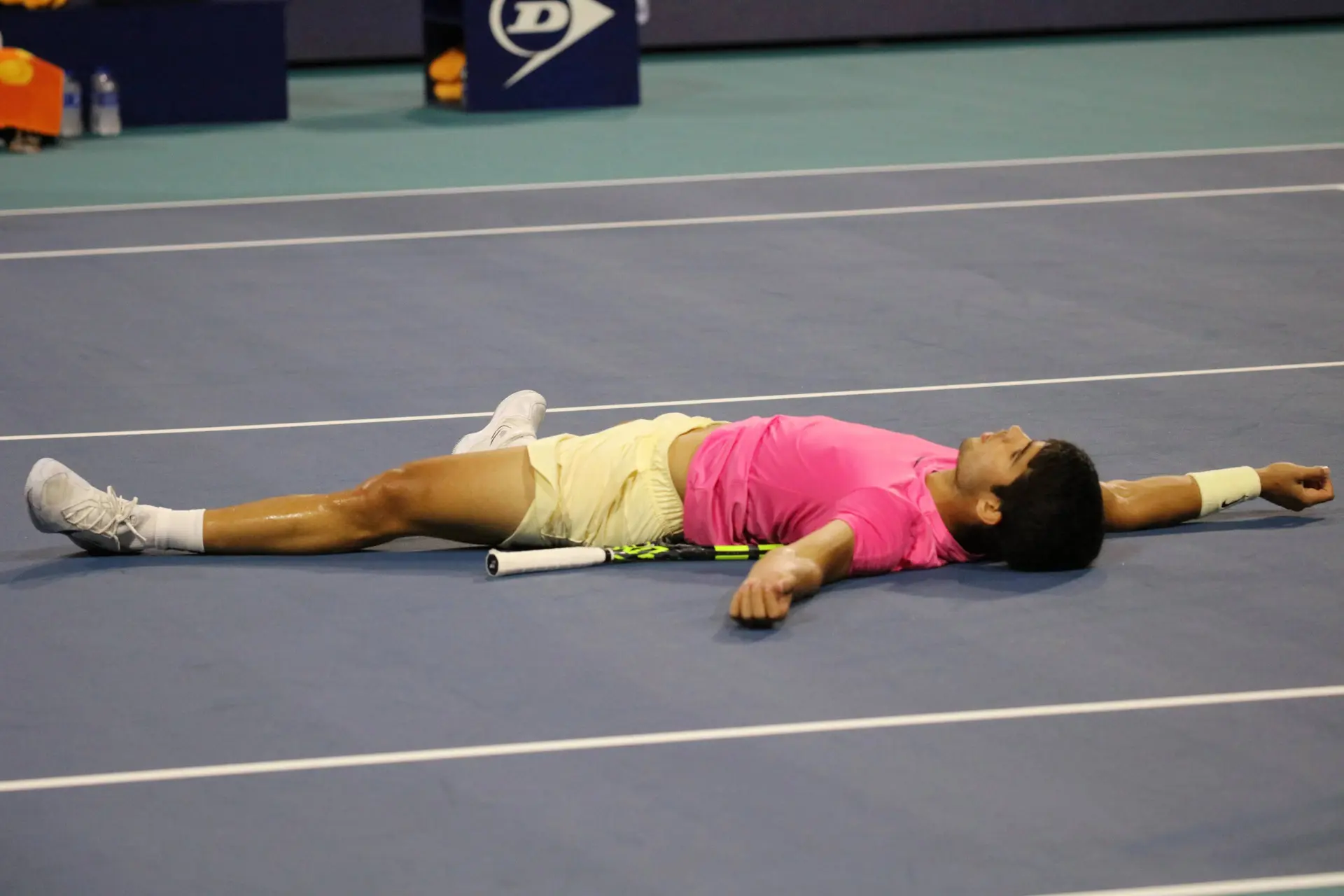 Dit is het vermogen van Carlos Alcaraz, het grootste tennistalent ter wereld