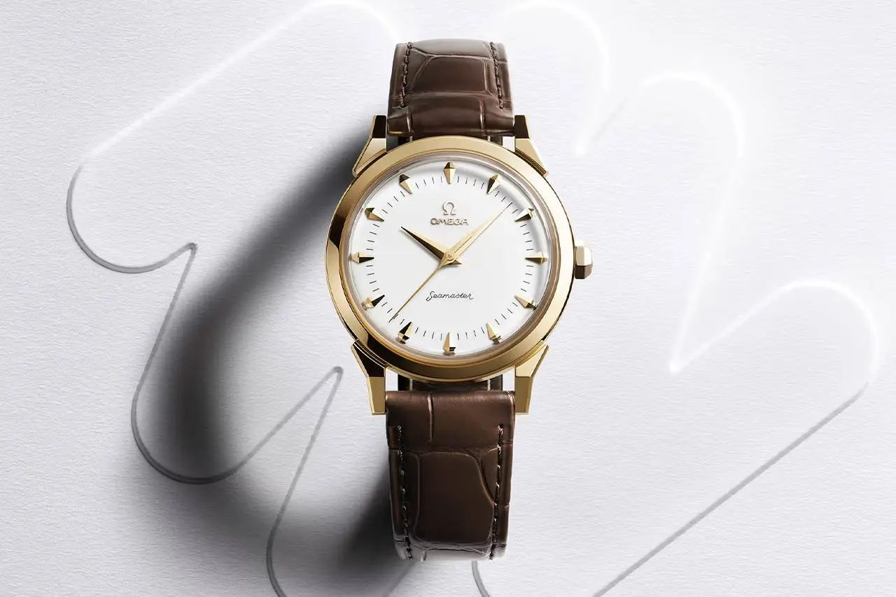 OMEGA viert de Olympische Winterspelen 2026 met exclusieve Seamaster