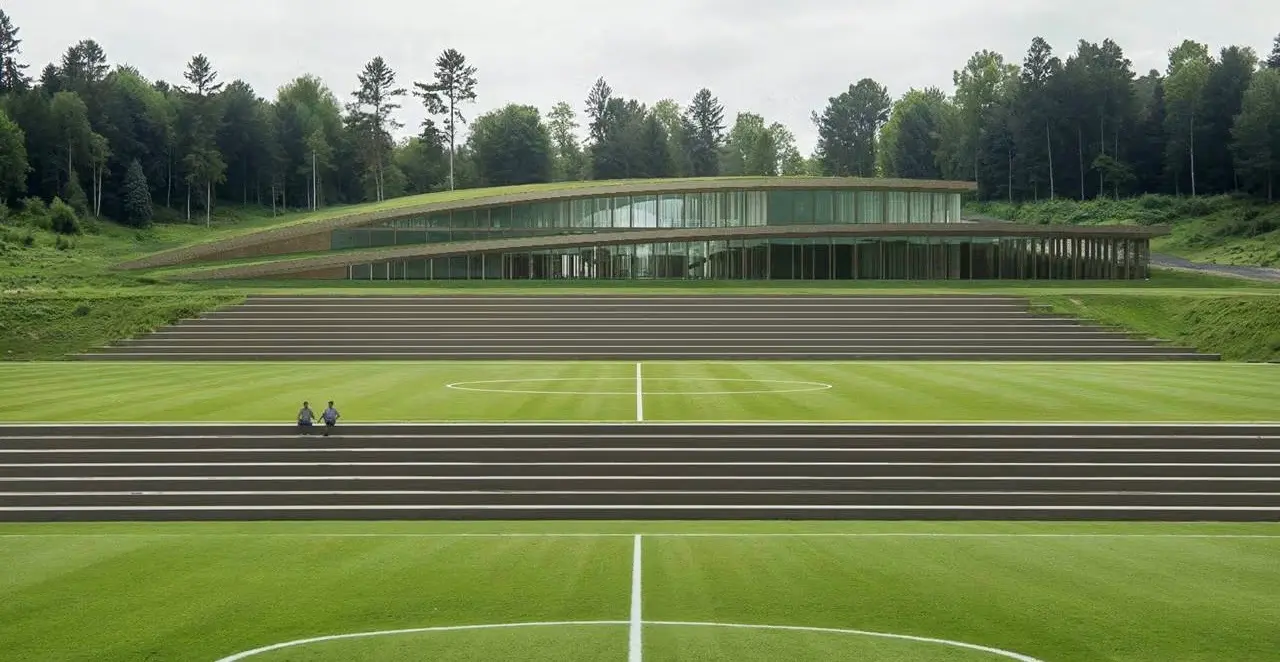 De designs voor de nieuwe Noorse trainingsfaciliteiten zijn next level