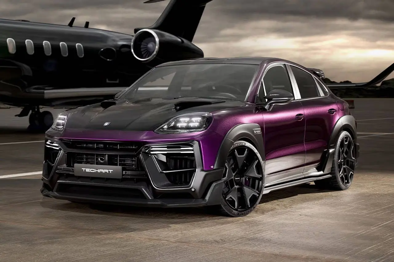 TECHART Magnum First Edition: een brute make-over voor de Porsche Cayenne