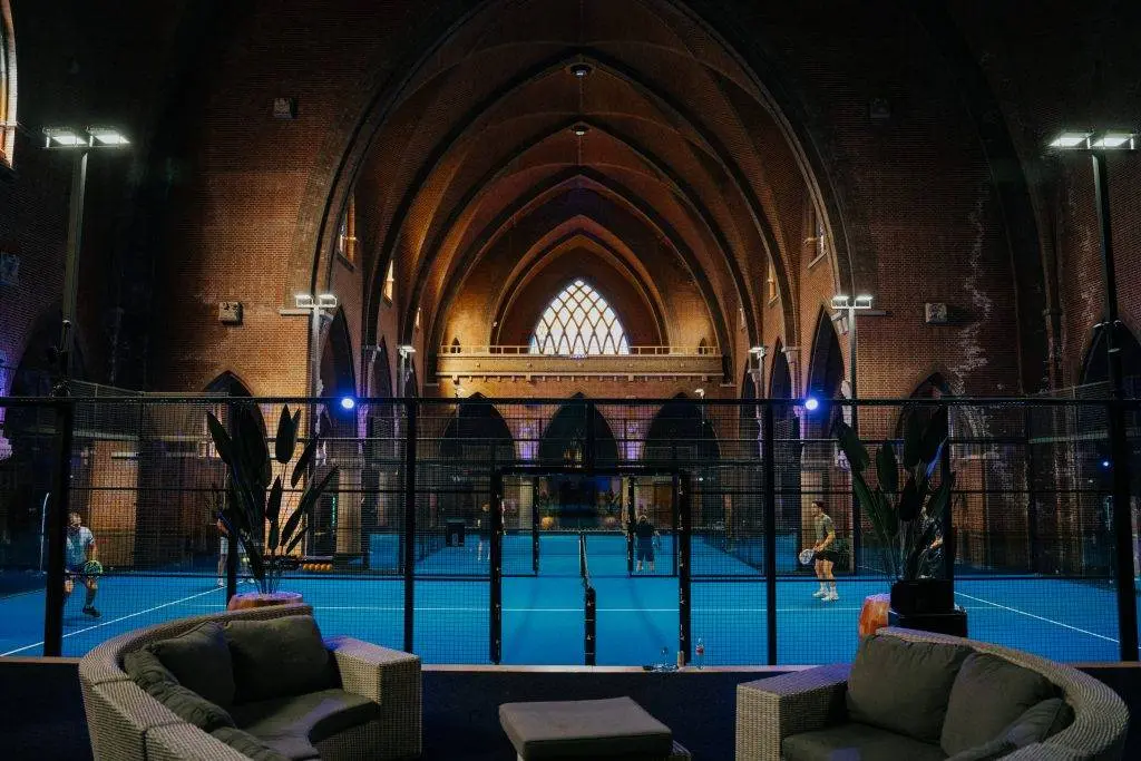 Padellen in een kerk? Hier kan het