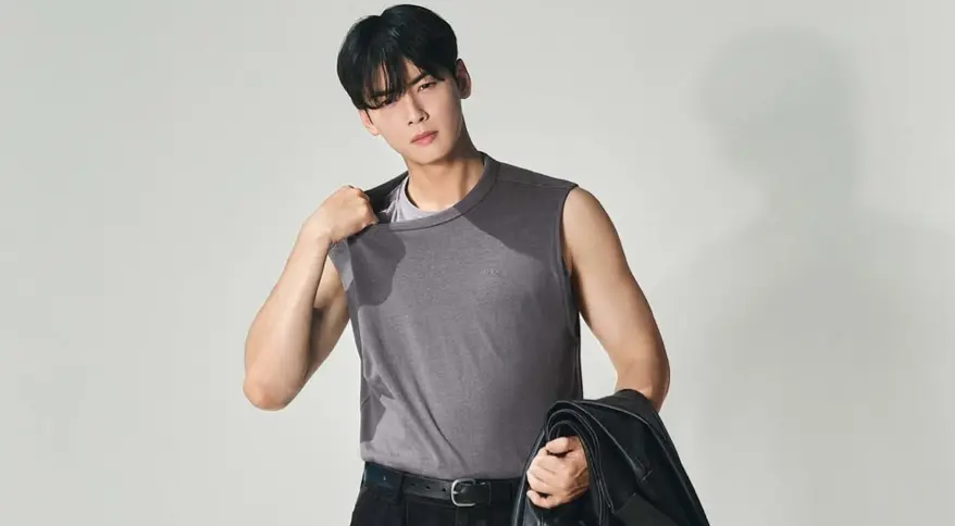 Calvin Klein dropt nieuwe Spring collectie met Cha Eun-woo