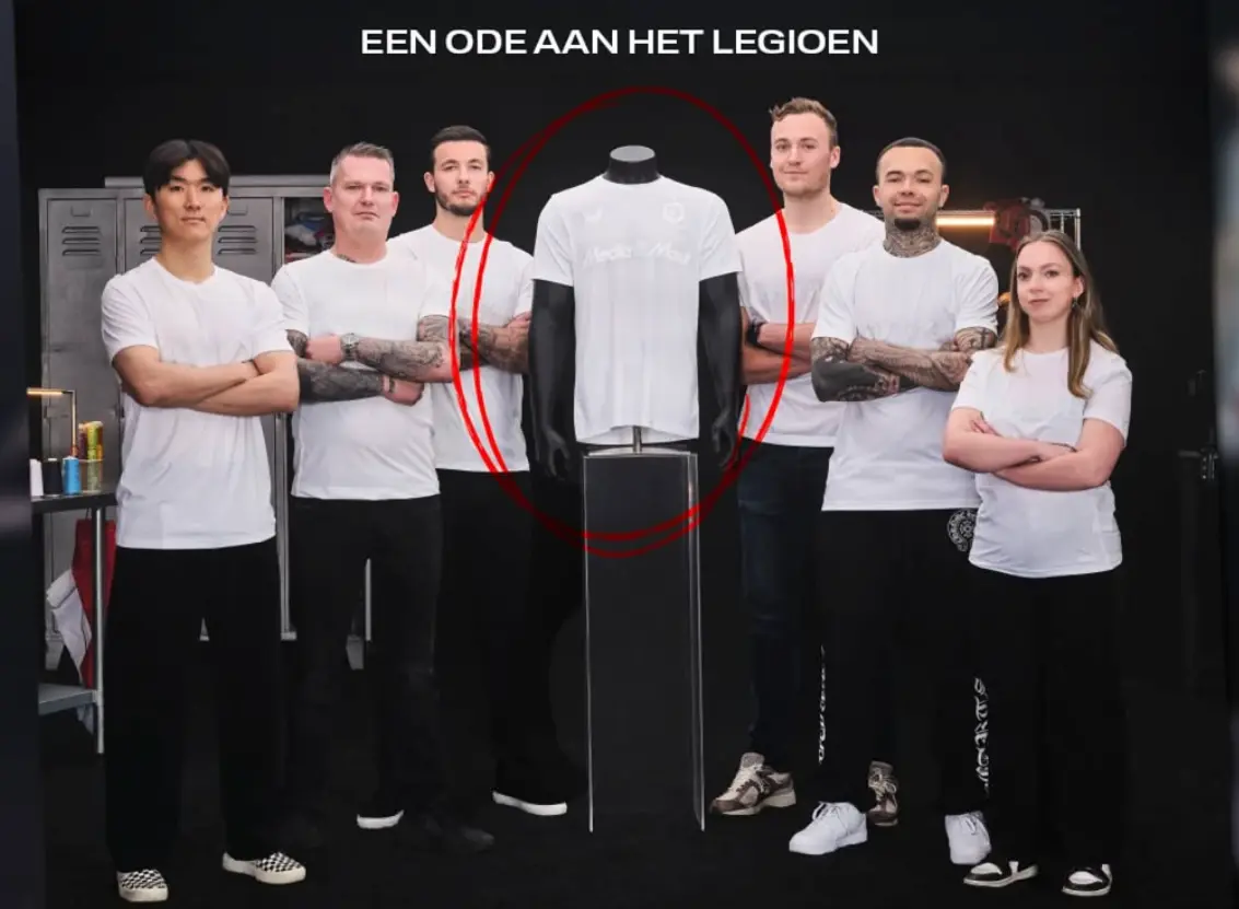 Feyenoord fans mogen los: ontwerp het vetste 4e tenue ooit
