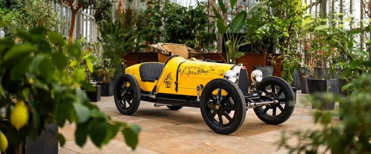 Bugatti viert feest: deze exclusieve Baby II wil je hebben