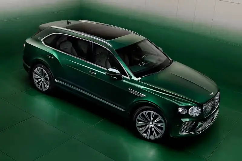 Bentley dropt brute limited edition SUV: de Bentayga Atelier Edition