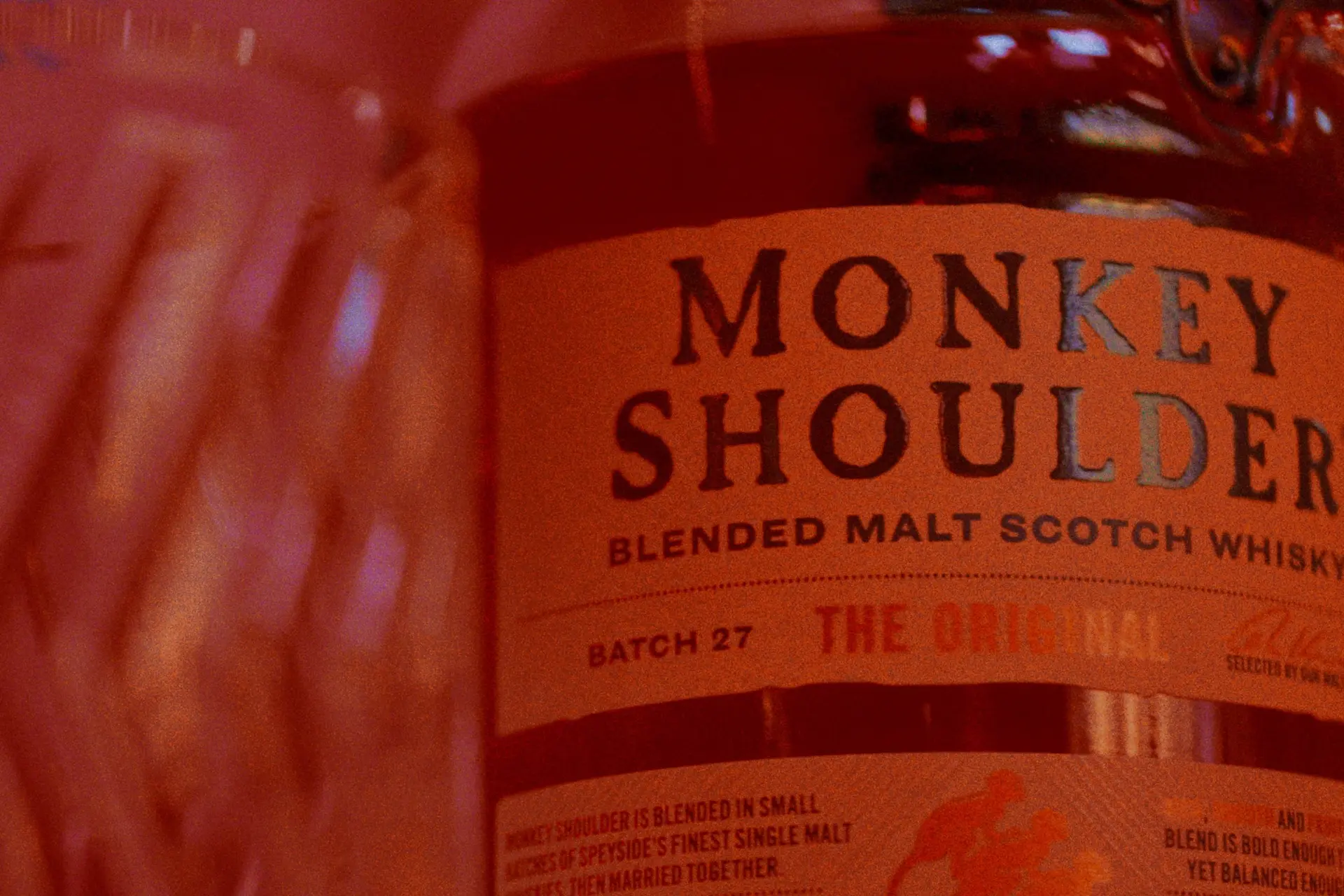 monkey shoulder bottle