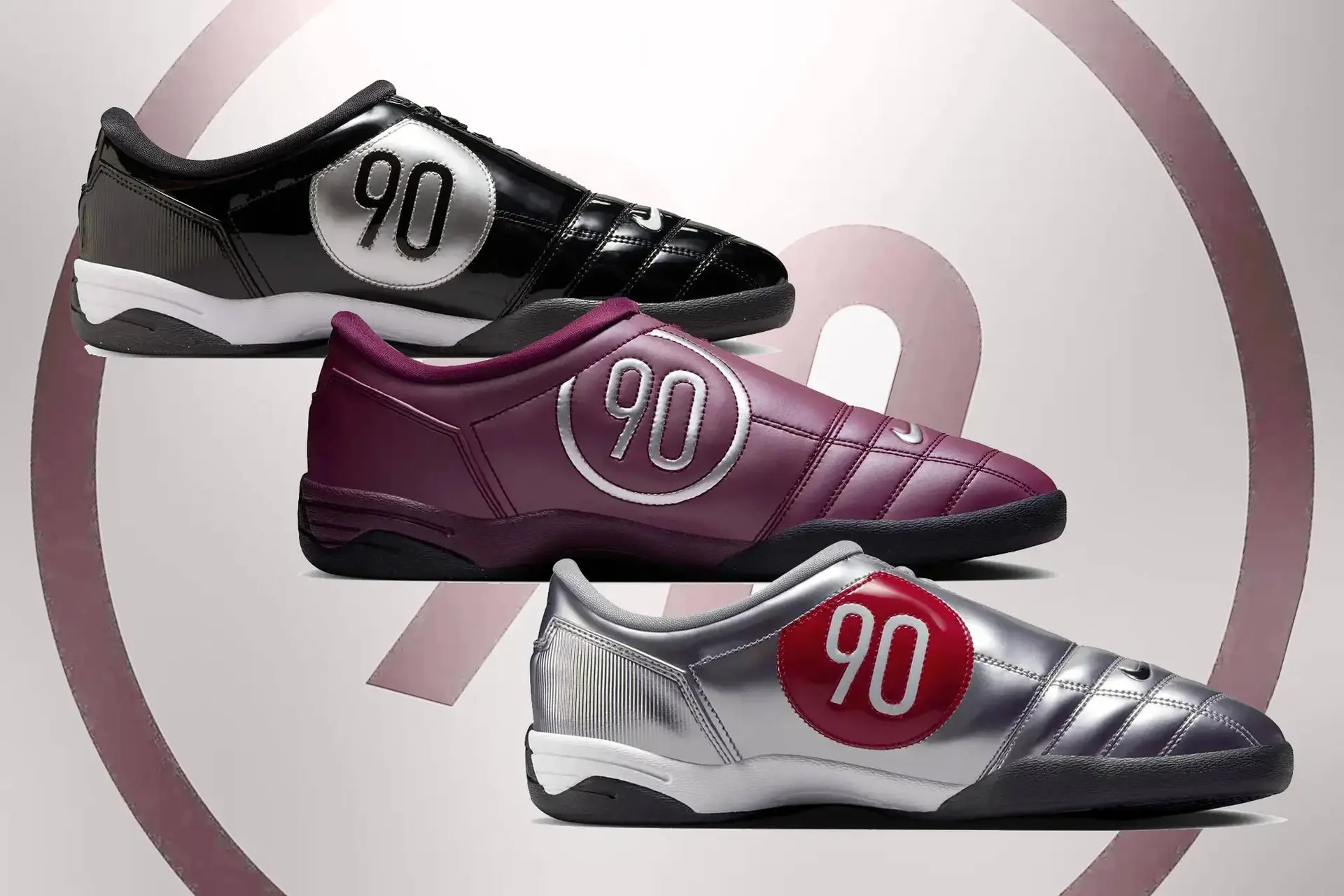 De Nike Total 90 is terug: een echte klassieker voor de streetwear look
