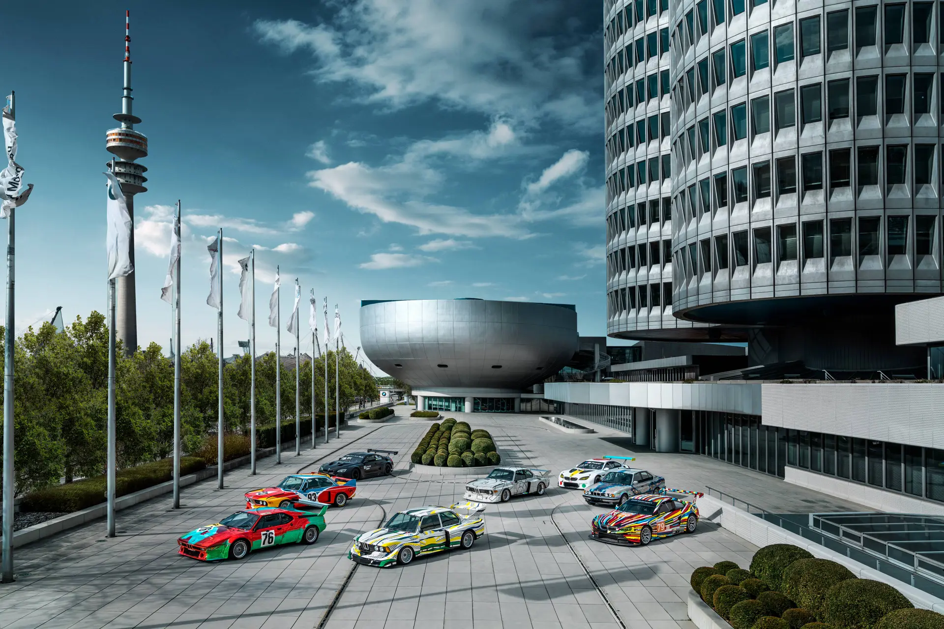 BMW Art Car collectie viert 50-jarig jubileum