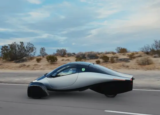 Aptera's eerste testen: de toekomst van rijden op zonne-energie
