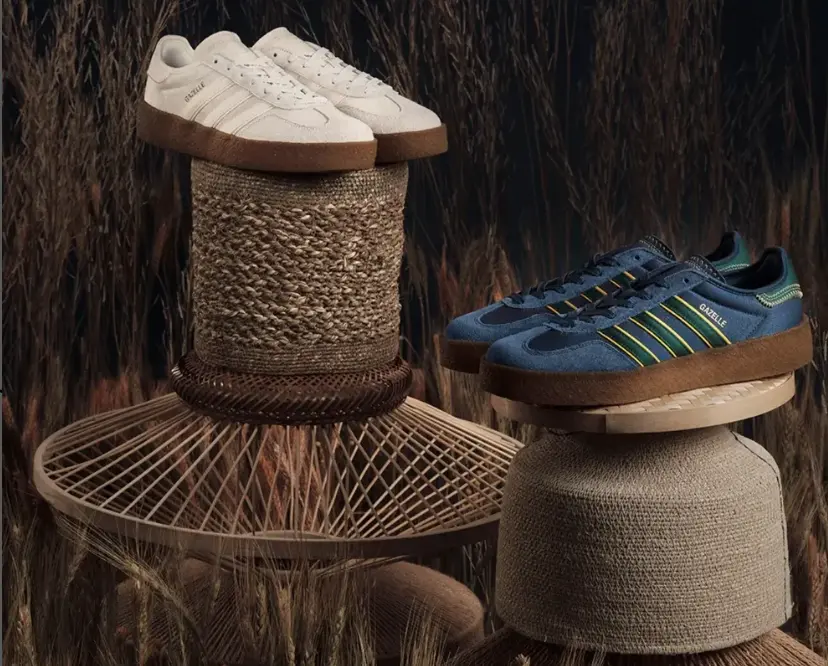 De nieuwe CLOT x Adidas Gazelle Silk Collectie is voor iedereen en past bij vrijwel elke stijl